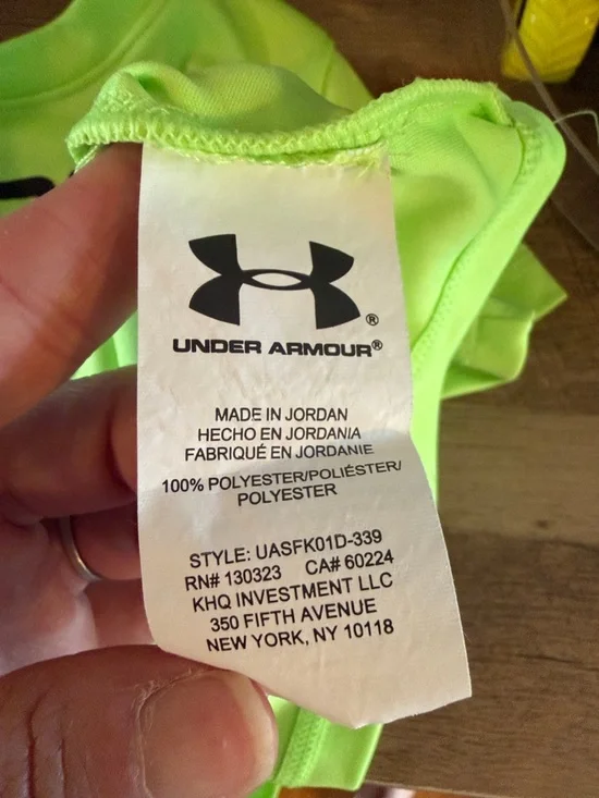 Under Armour Rashgard - Picture 3 of 4